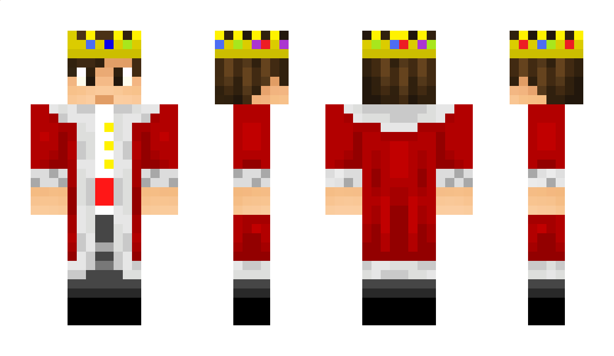 Pr1estMC Minecraft Skin