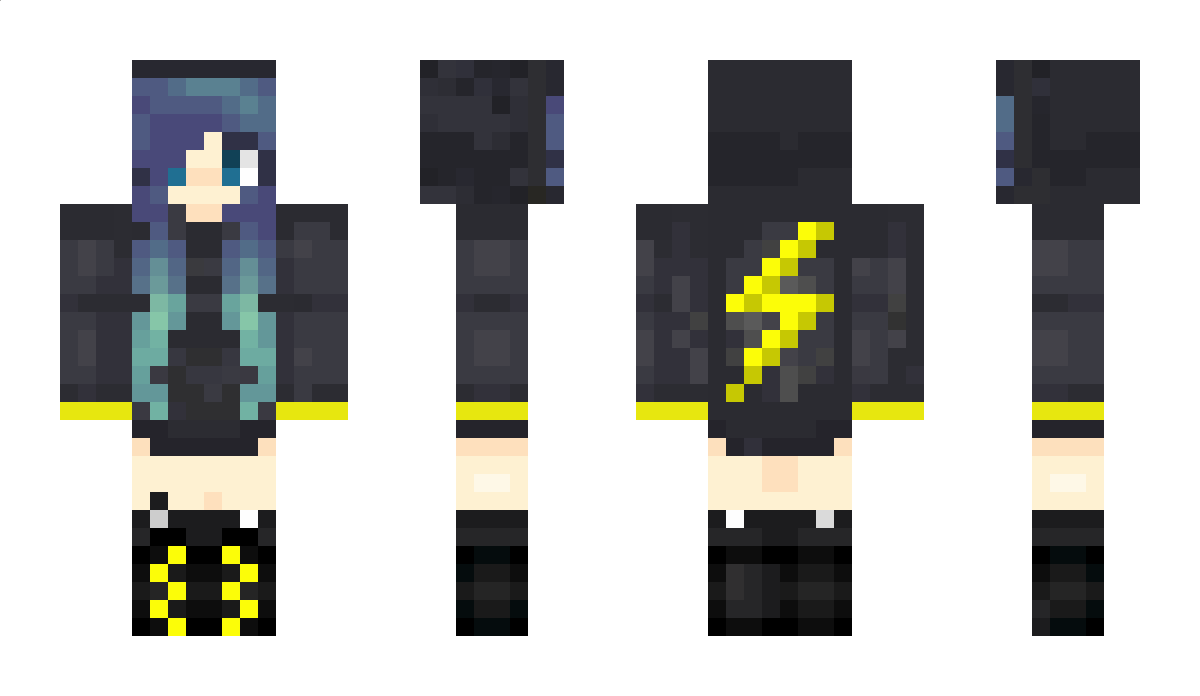 LightningCat04 Minecraft Skin