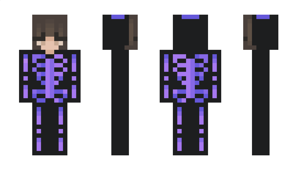 Kvaratskhelia Minecraft Skin