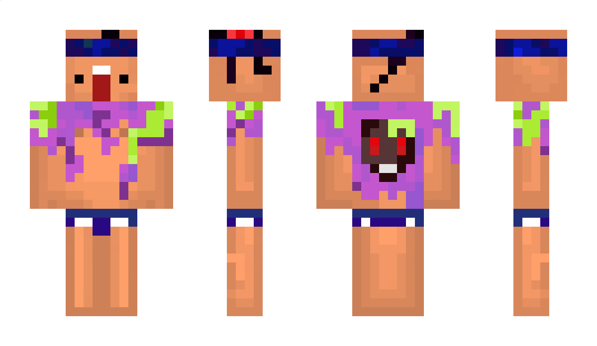 Affennippel Minecraft Skin