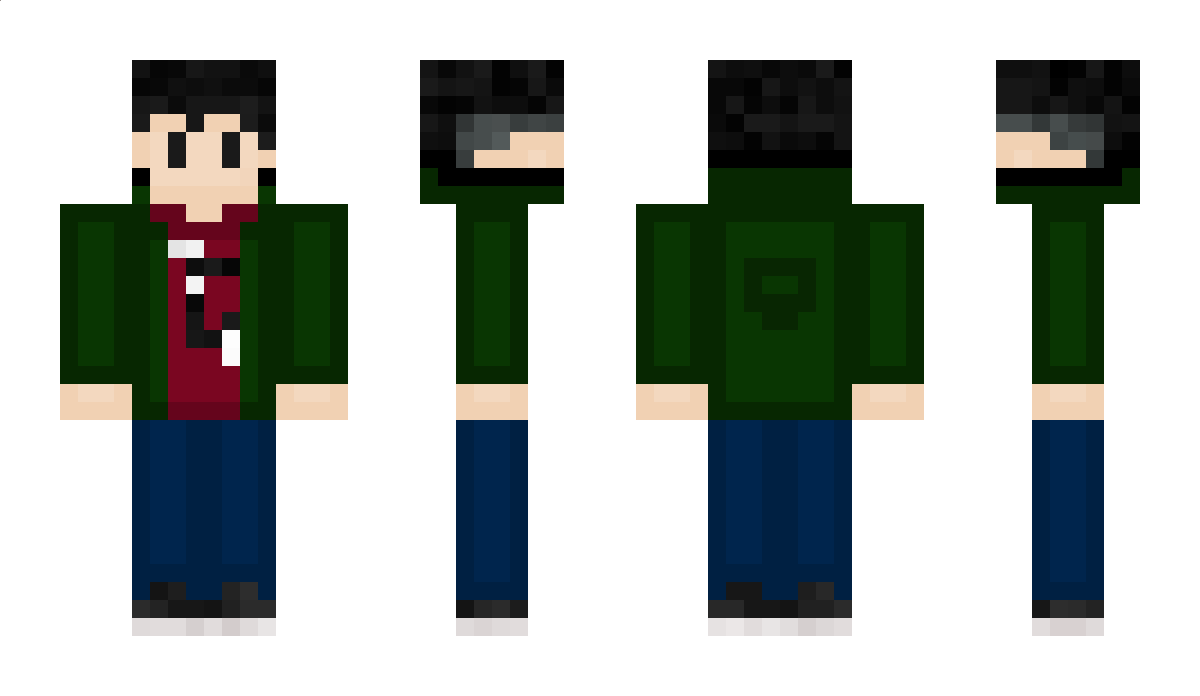 Callmepip Minecraft Skin
