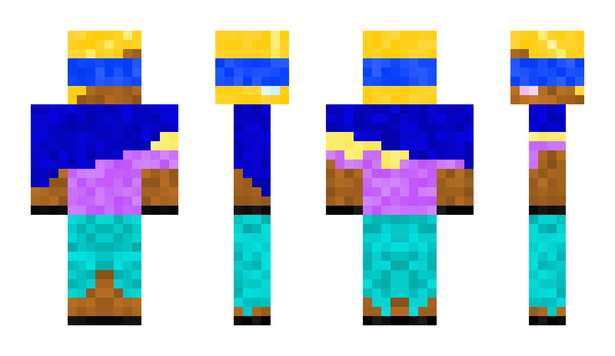 20CrossCrystal21 Minecraft Skin