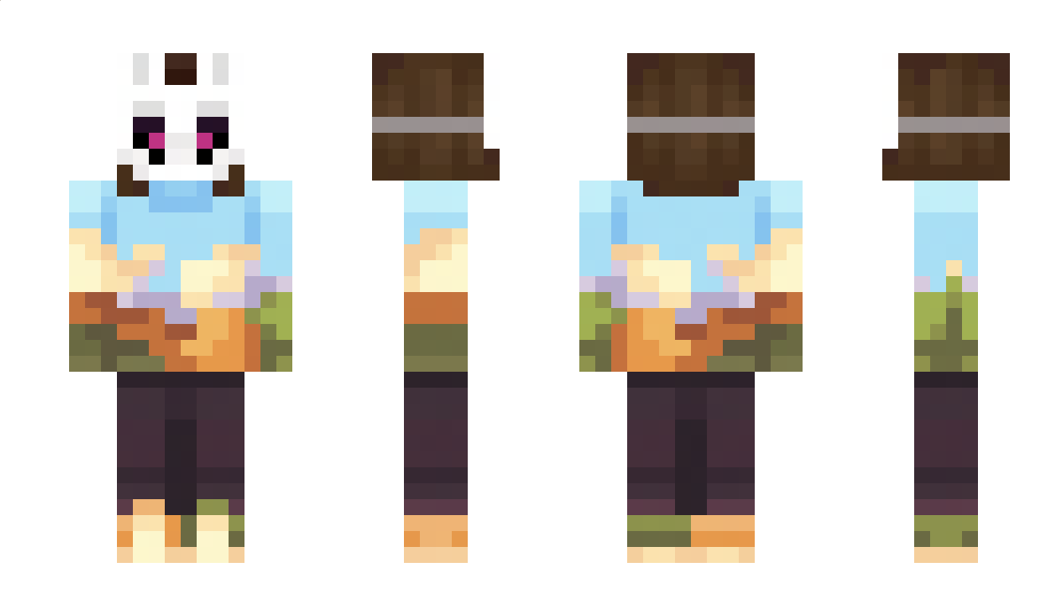 Chabbit Minecraft Skin