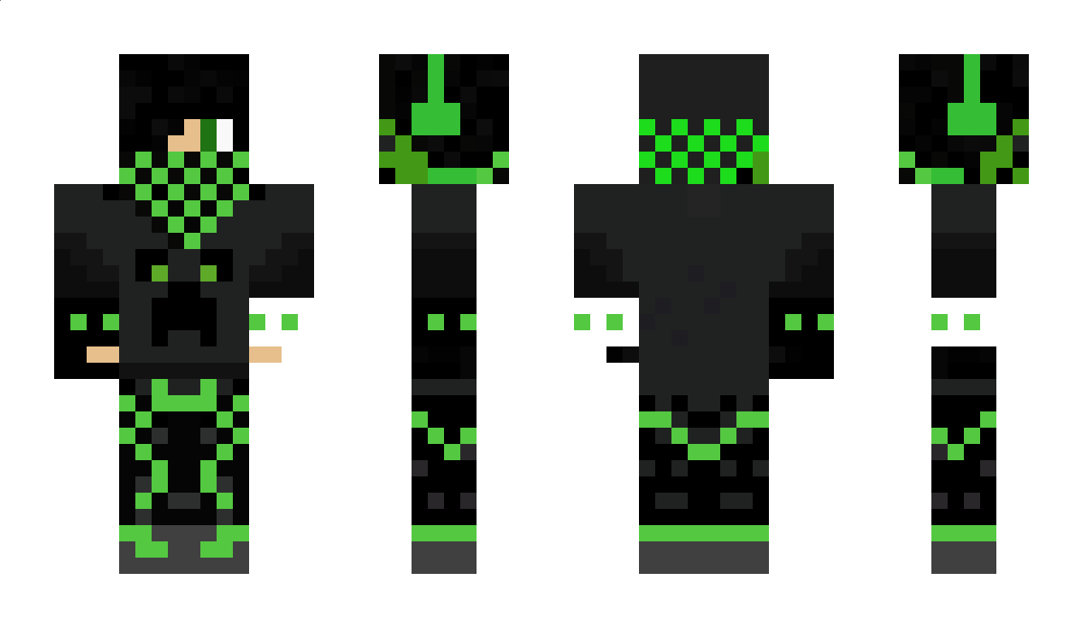 NinjaGreen Minecraft Skin