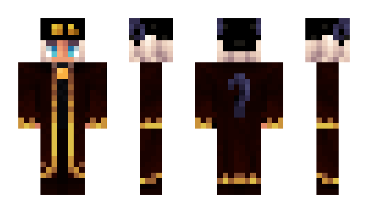 RonnyAnims Minecraft Skin