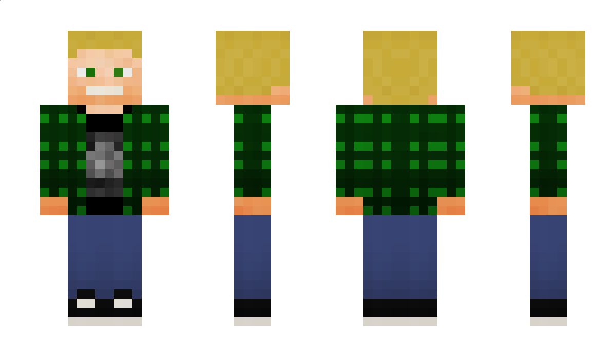 raphi Minecraft Skin