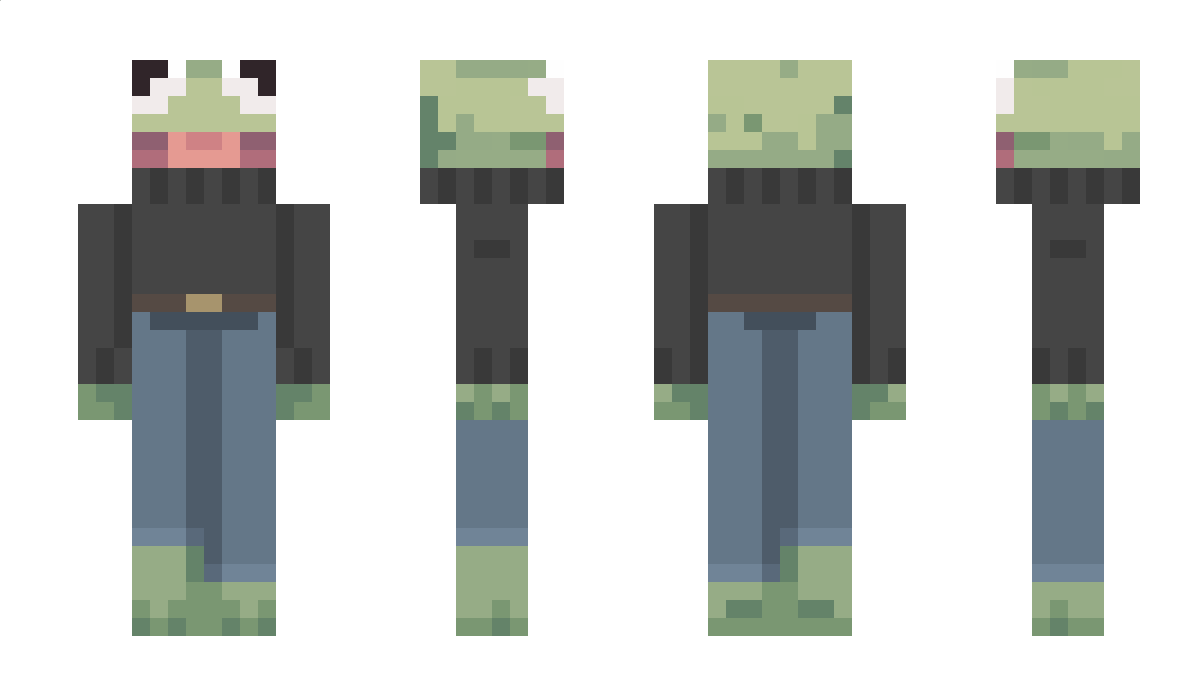 _Kermit148 Minecraft Skin