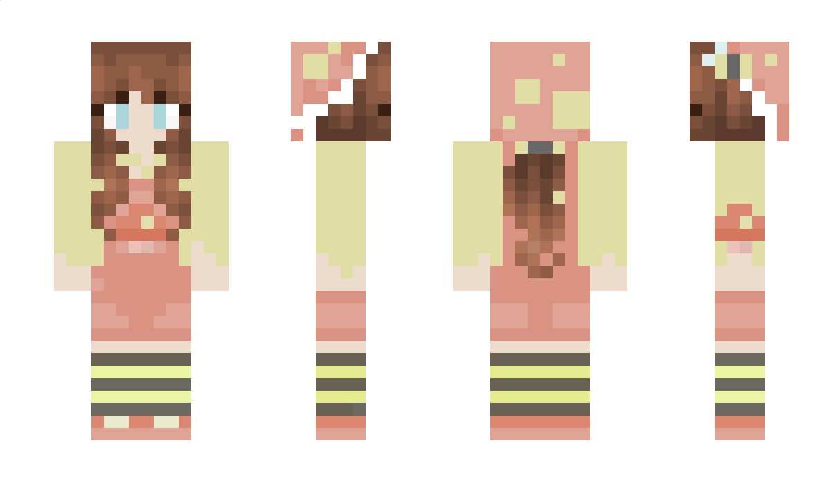 AlphaWolfAwoo Minecraft Skin