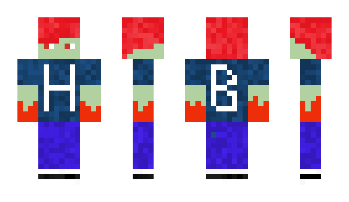 HelgaBelger Minecraft Skin