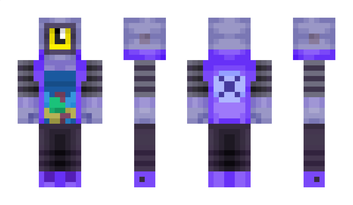 SharpgamingMC Minecraft Skin