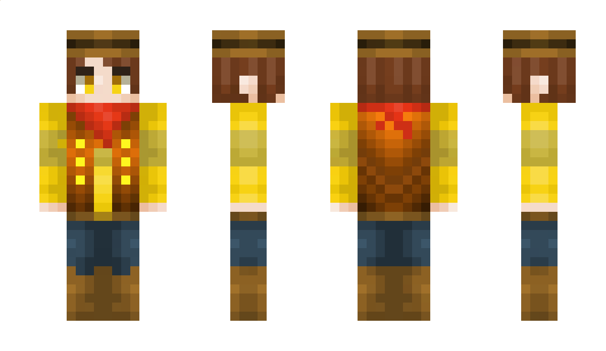 MoonHerald Minecraft Skin