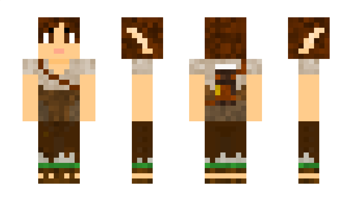 Candelyeehaw Minecraft Skin