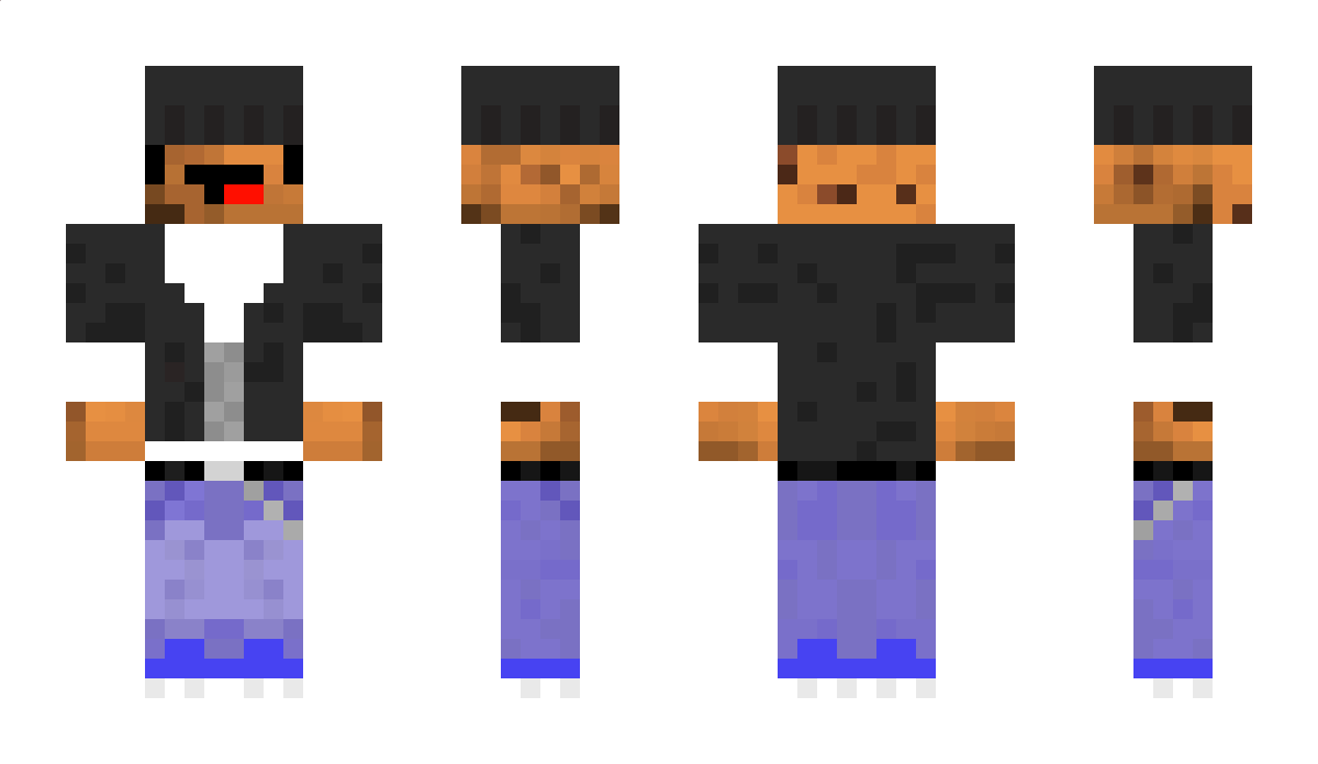 SneakBongo Minecraft Skin