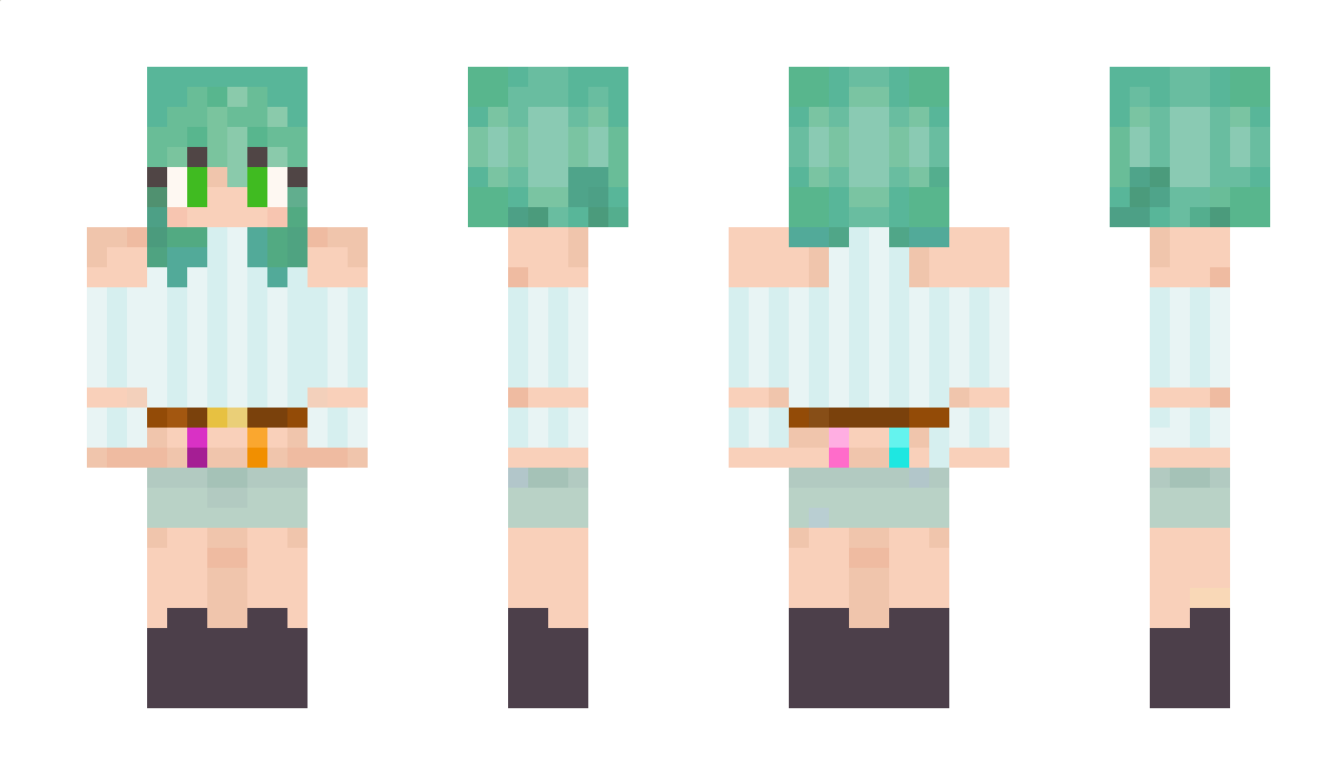 Meation3151 Minecraft Skin