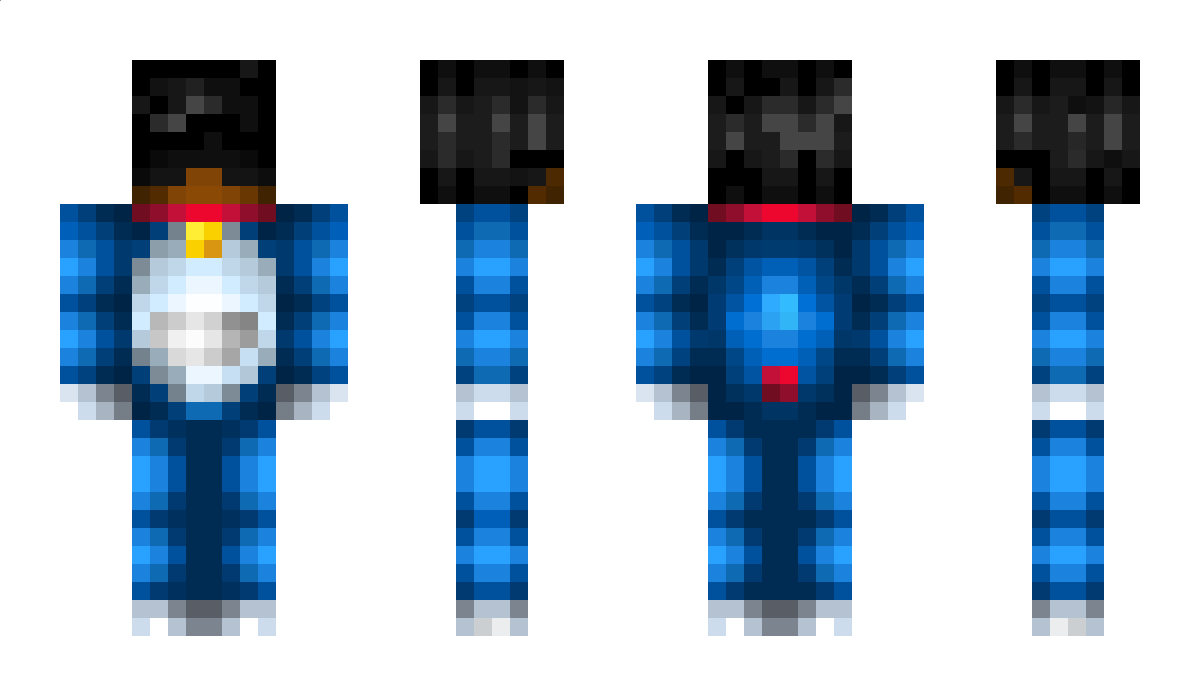 CuzImElite_ Minecraft Skin