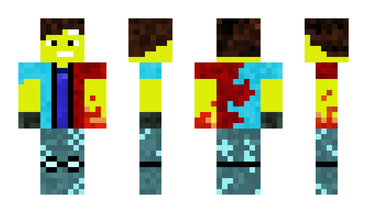 Ninjaanimator Minecraft Skin