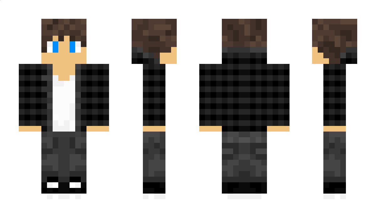 BrokenSpace Minecraft Skin