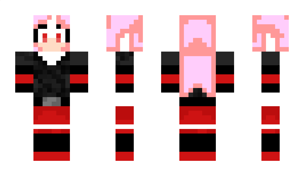 CherryRedPony Minecraft Skin