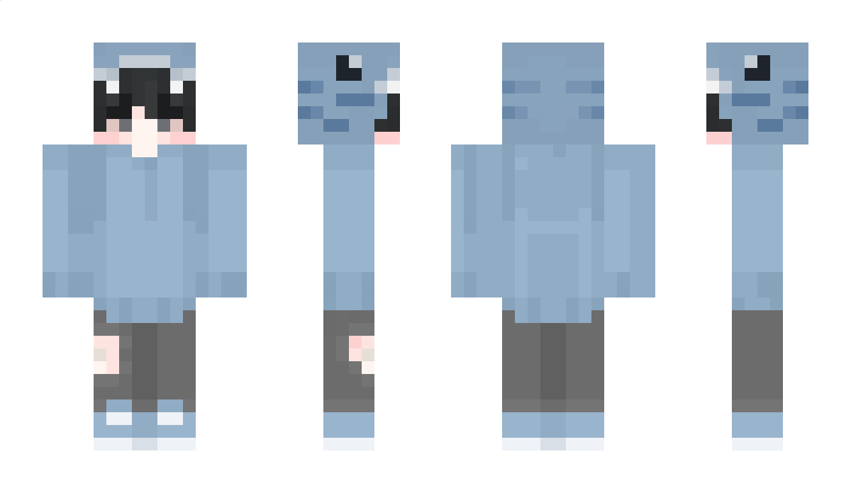 Hsuan855 Minecraft Skin