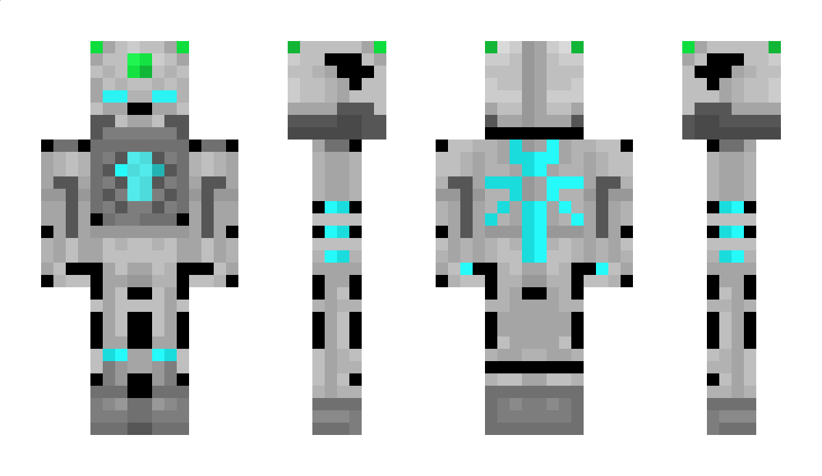 Blazerunner Minecraft Skin