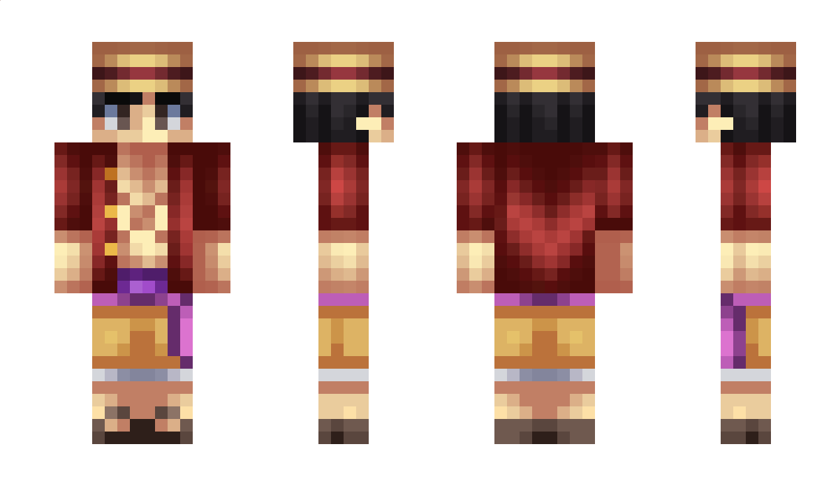 Azerus Minecraft Skin