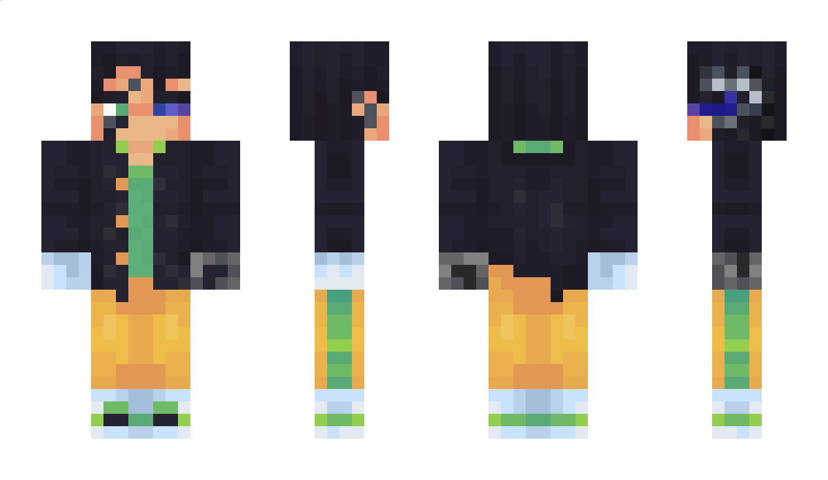 Salatikz Minecraft Skin