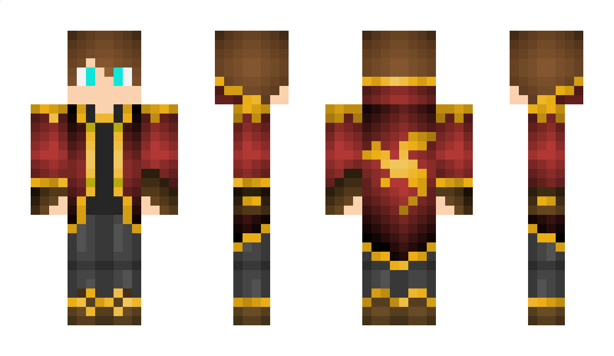 TheKingDragonsM Minecraft Skin