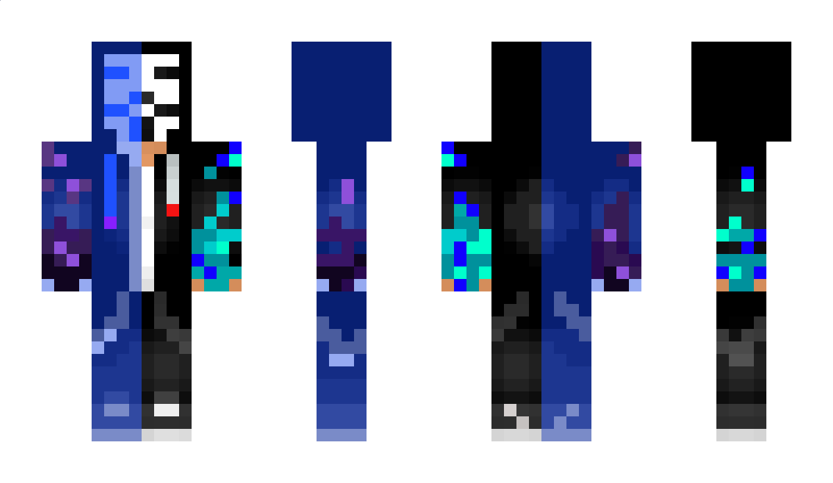 hauntedshadow292 Minecraft Skin