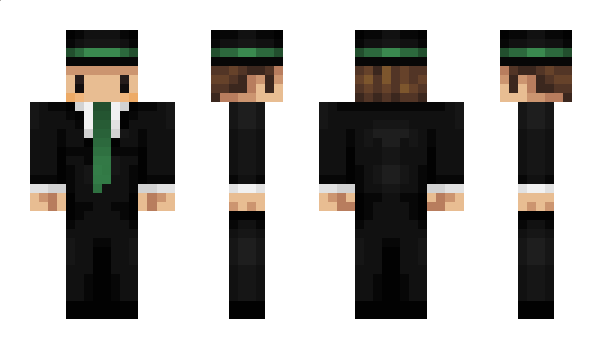 ItsJako Minecraft Skin