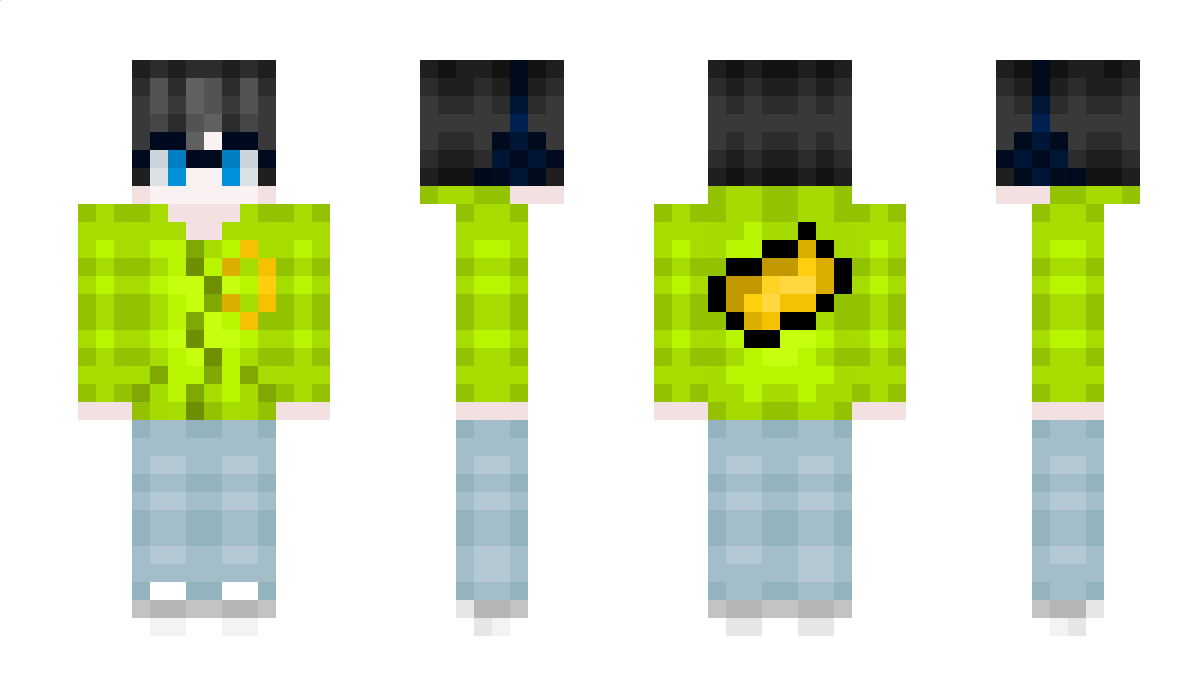 McComplexx Minecraft Skin