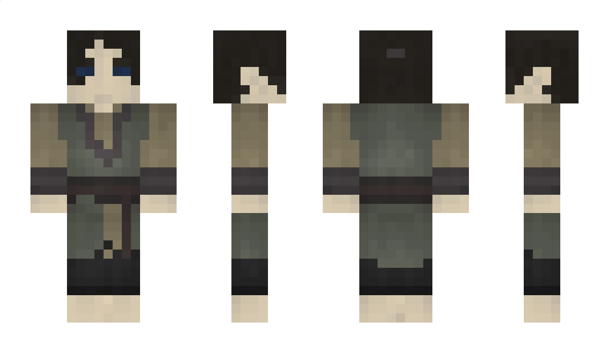 Sir_Saltington Minecraft Skin