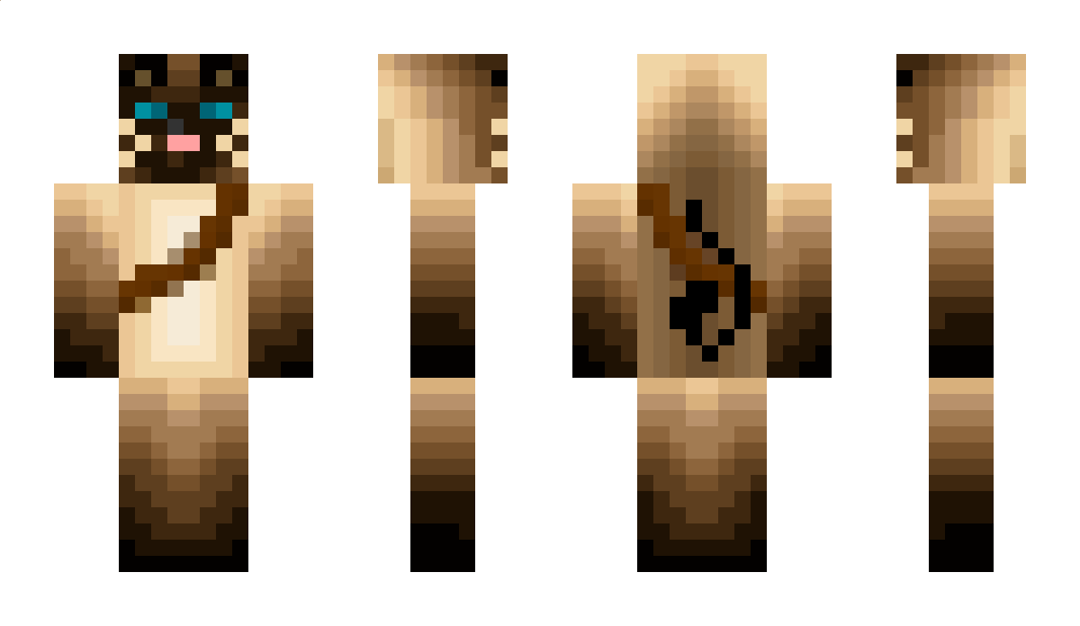 goldenblood Minecraft Skin
