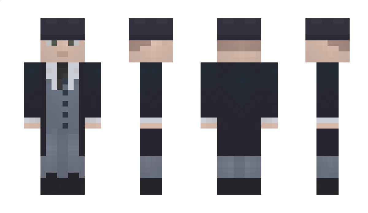 QarterQ Minecraft Skin