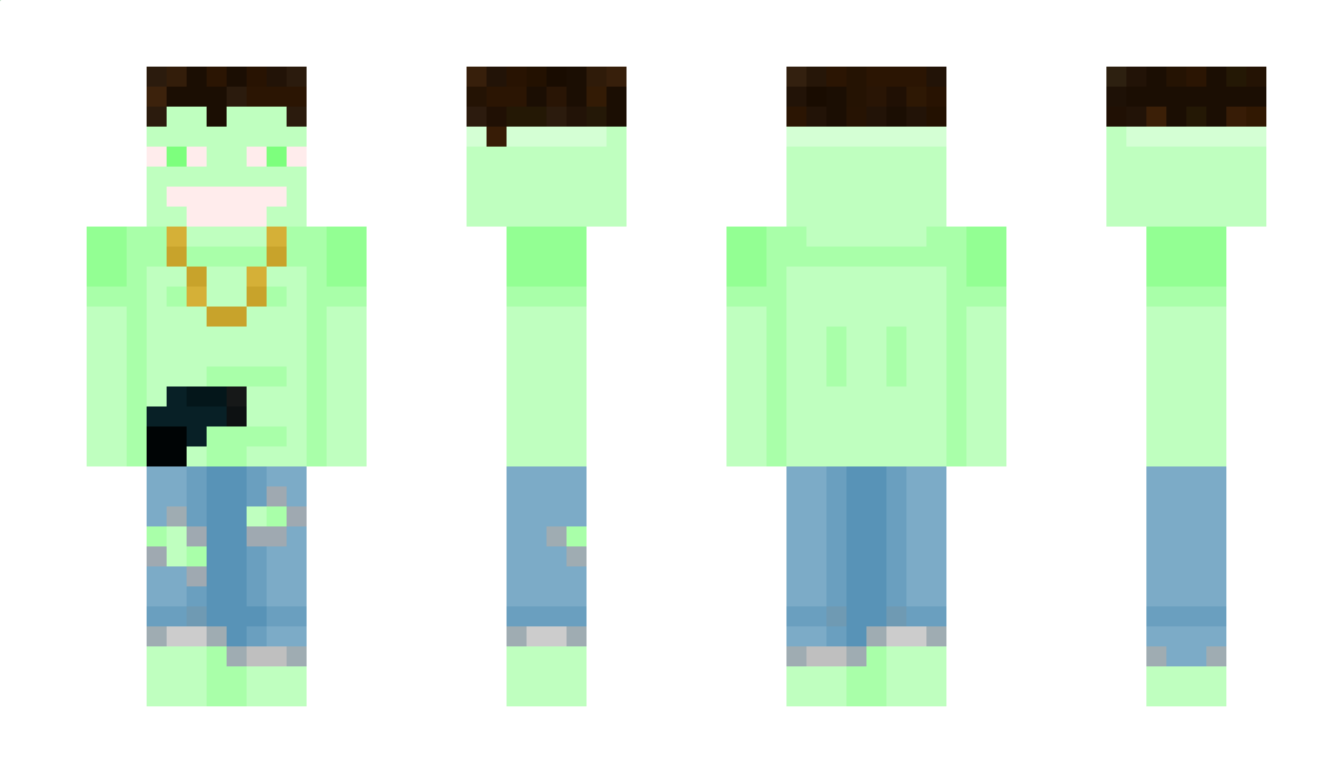 MochaManager138 Minecraft Skin