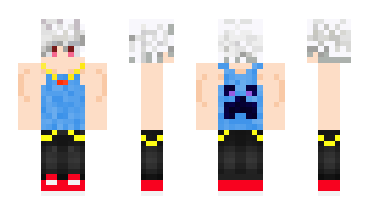 xBanD3l Minecraft Skin