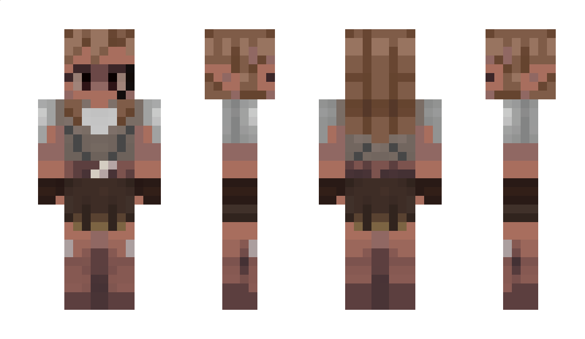 Zevran Minecraft Skin