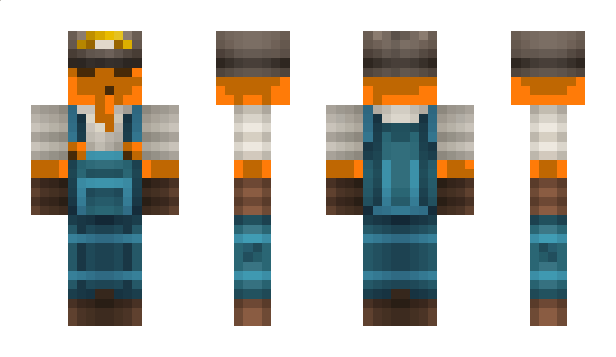 SkyMiner2243 Minecraft Skin