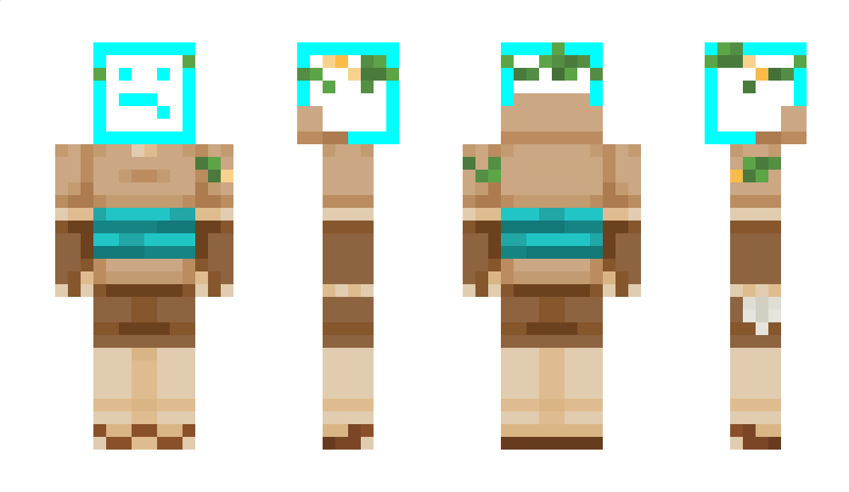 LamaMiglel Minecraft Skin