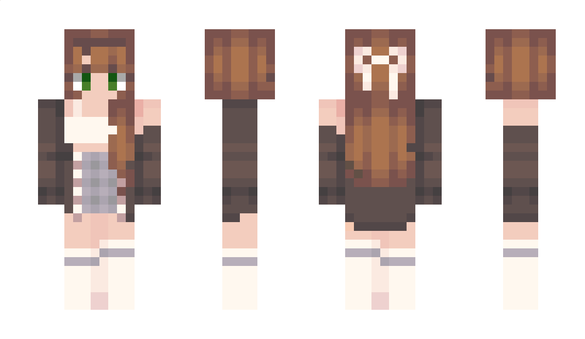 Lady_Rosetta Minecraft Skin