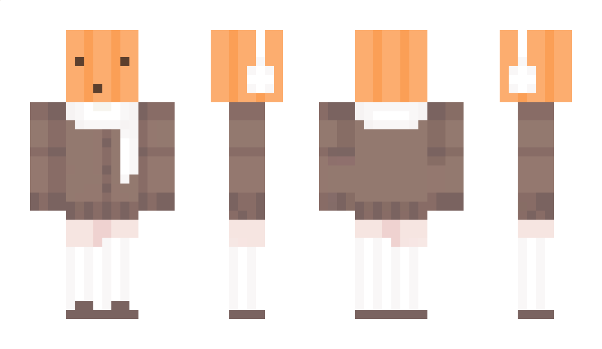 Pumpk1n209 Minecraft Skin