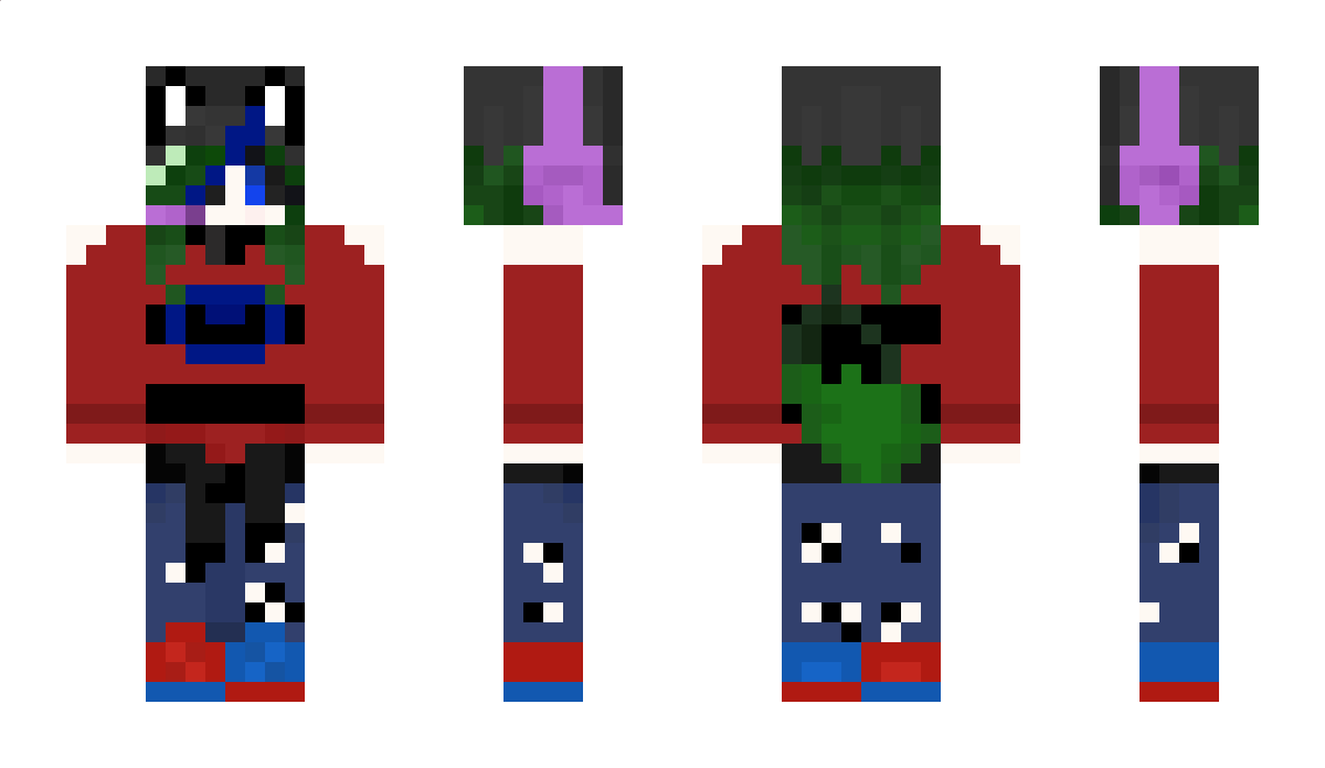 404_N0TFVND Minecraft Skin