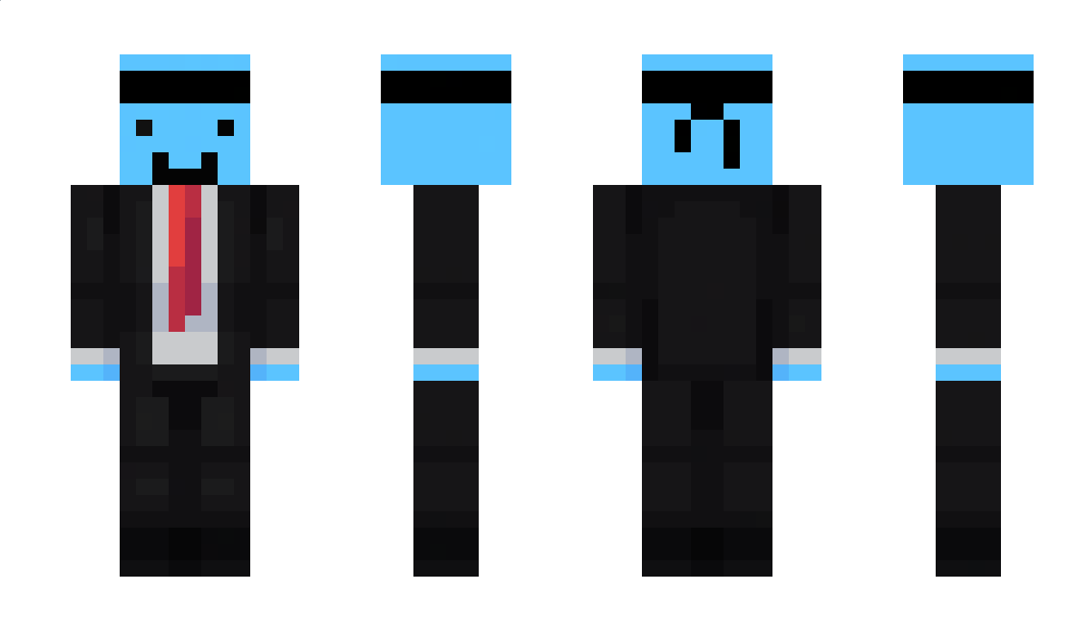 SmanCam Minecraft Skin