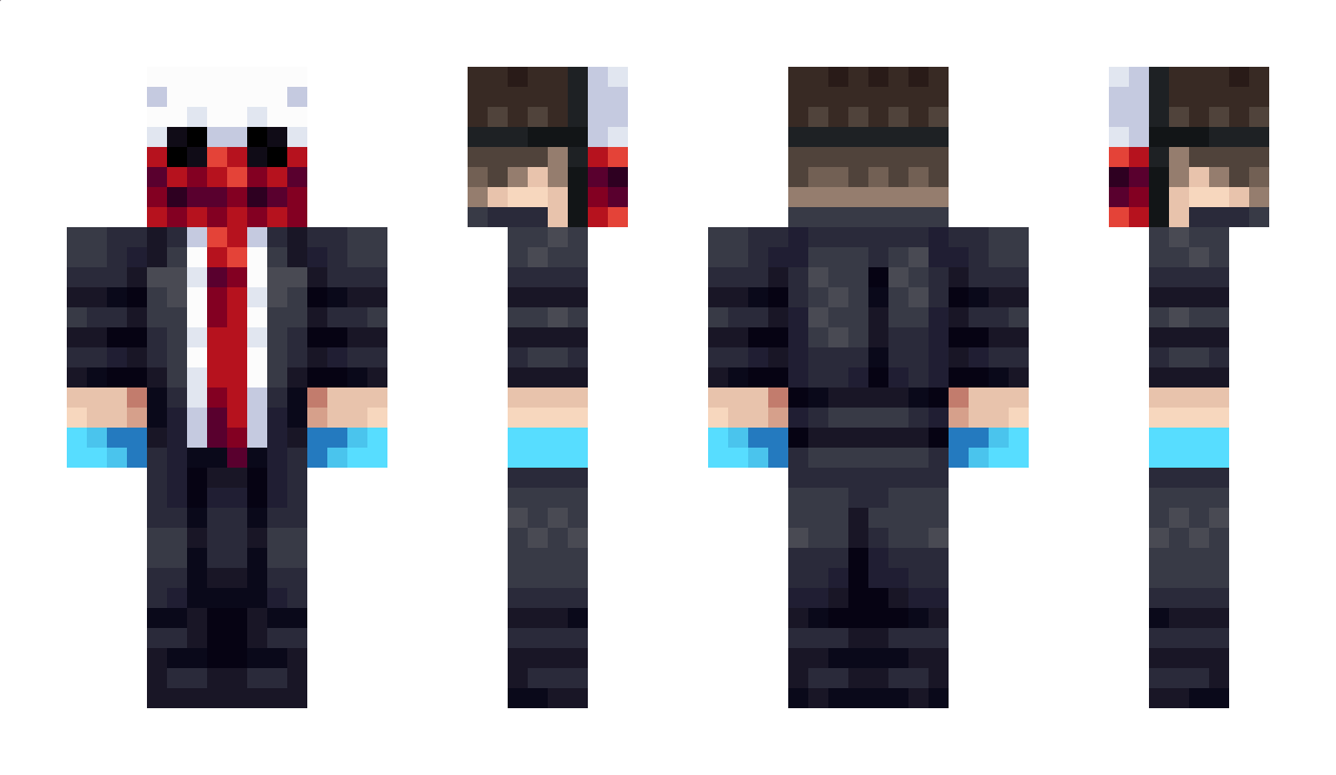 Phil1pe1 Minecraft Skin