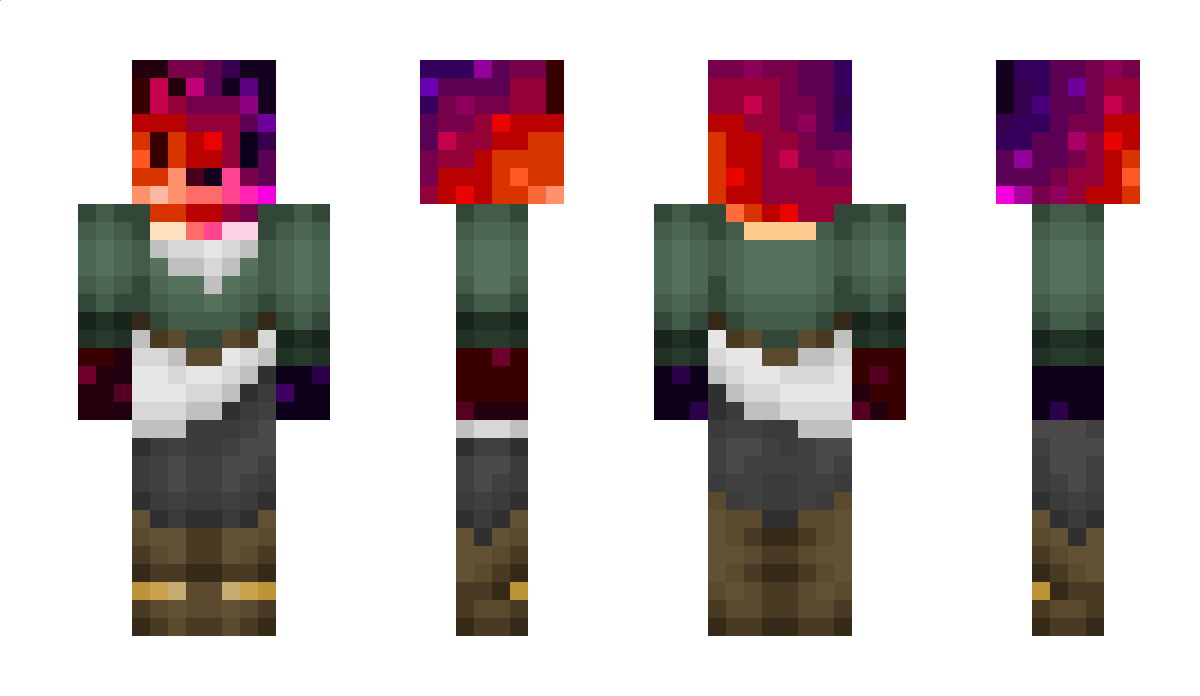 UniversesRising Minecraft Skin