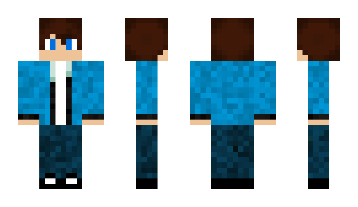 BlueJoker016 Minecraft Skin