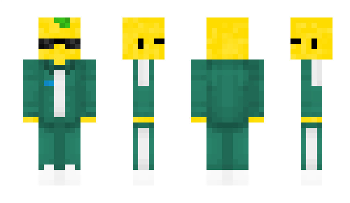 ItsOnlyLemon Minecraft Skin