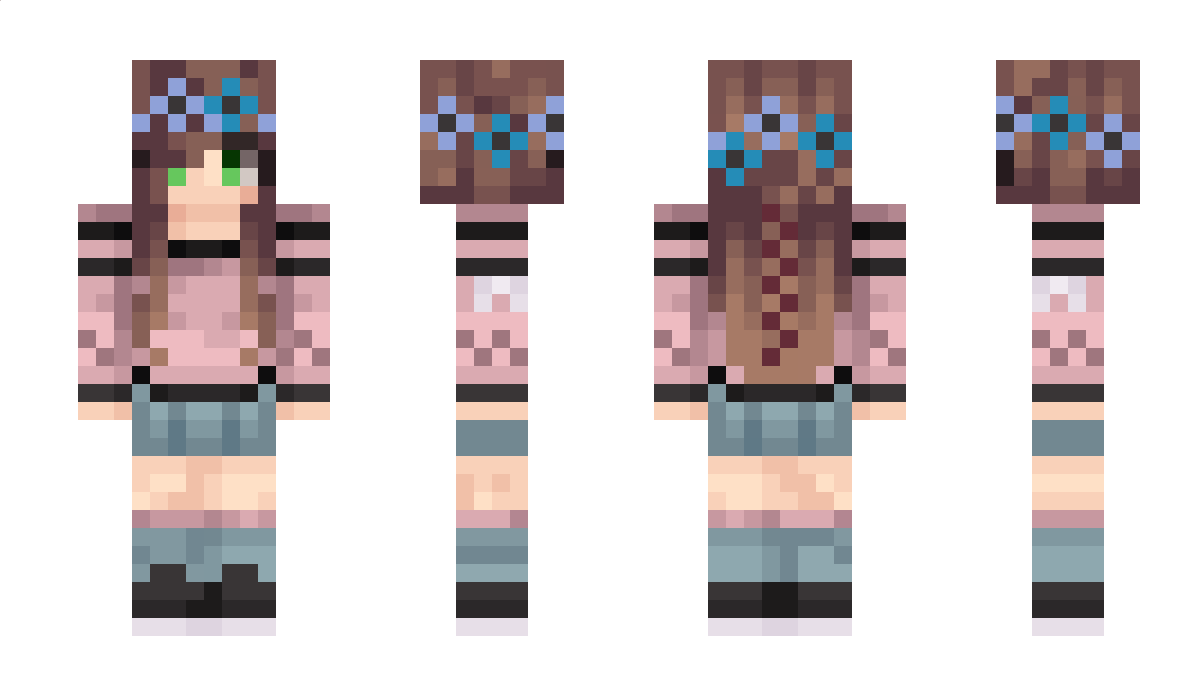 SpOoNz Minecraft Skin