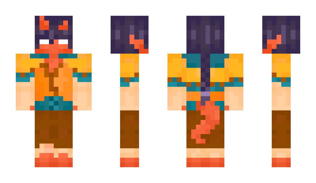 Kemathics Minecraft Skin