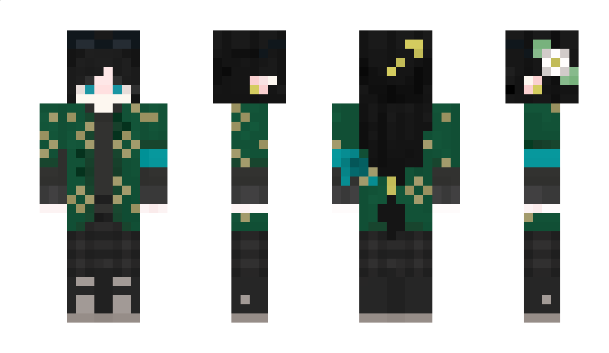 MetOssinka Minecraft Skin