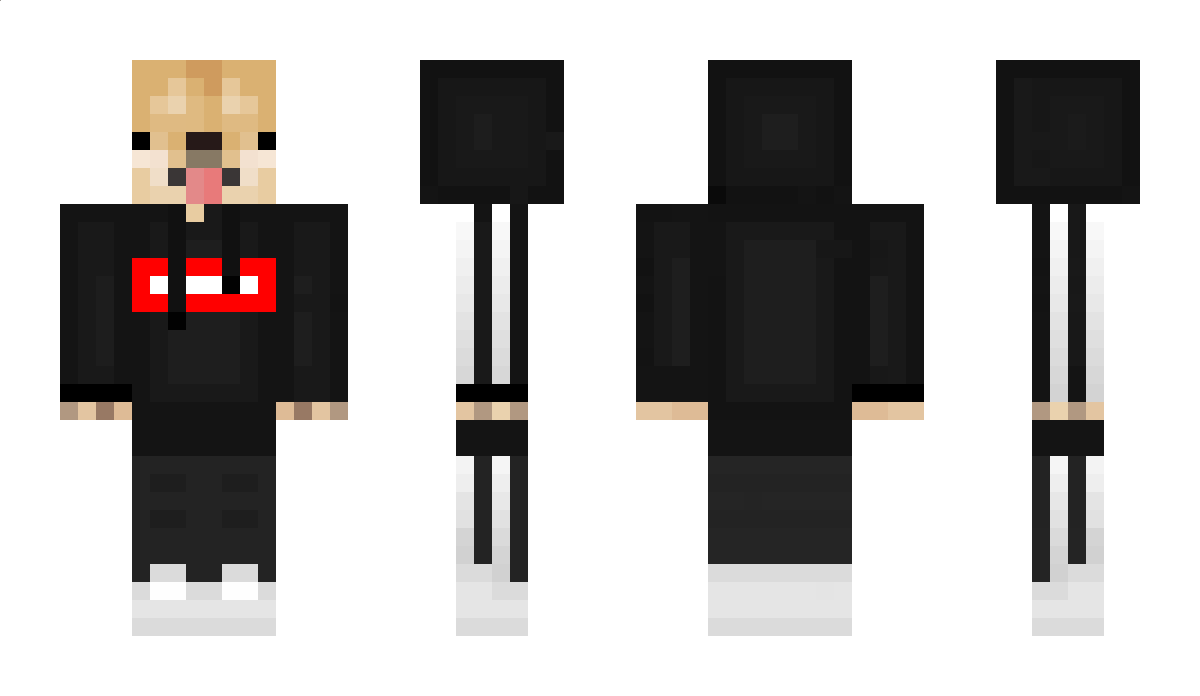 TastyPope Minecraft Skin